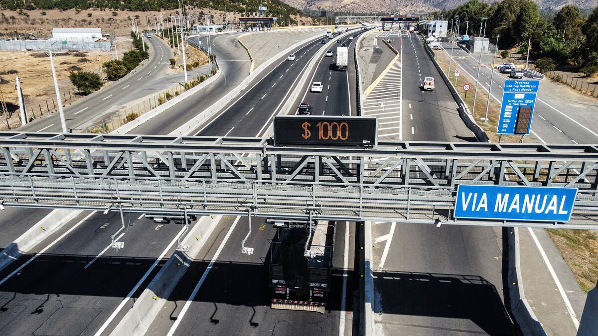 Peaje a ‘luca’ y restricción de camiones: las medidas del MOP para este fin de semana largo