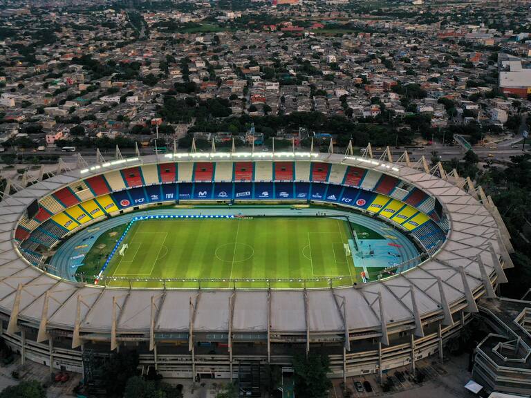 Los paupérrimos números de Colo Colo jugando en Colombia por Copa Libertadores | Getty Images
