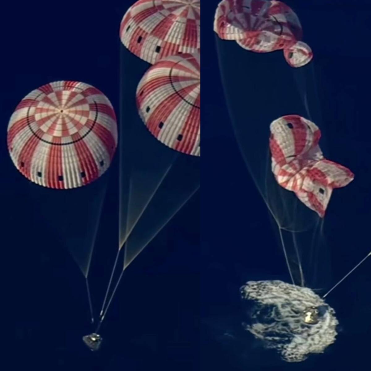 Artemis 2 ameriza exitosamente: los cuatro astronautas hacen historia y llegan a la Tierra