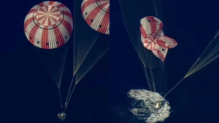 Artemis 2 ameriza exitosamente: los cuatro astronautas hacen historia y llegan a la Tierra