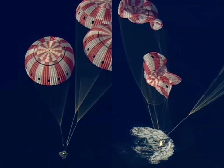 Artemis 2 ameriza exitosamente: los cuatro astronautas hacen historia y llegan a la Tierra