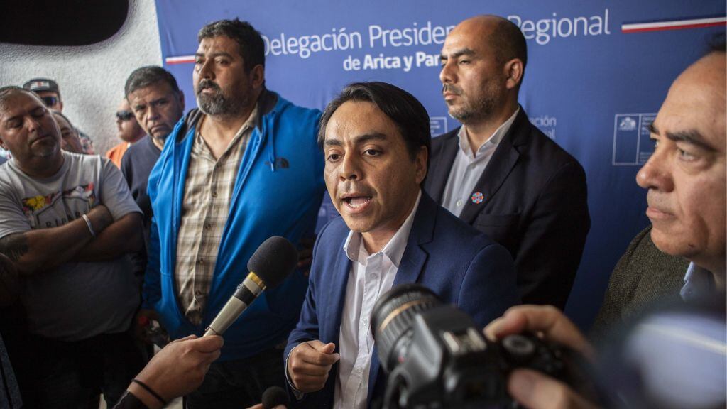 gobernador de arica - líder del tren de aragua - hector el niño guerrero