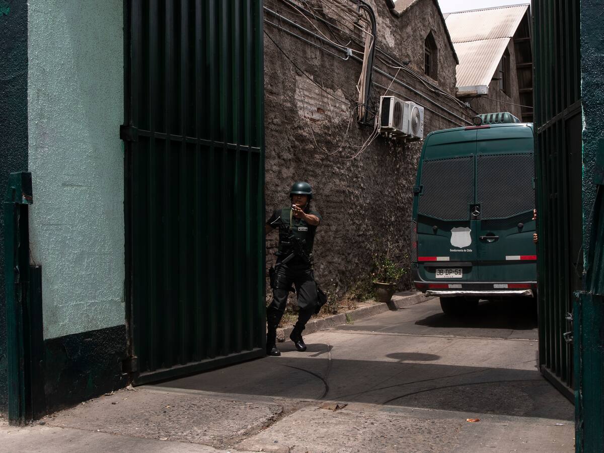 Motín Cárcel de Alta Seguridad: Fiscalía solicita formalización de 17 imputados por atentado y amenazas