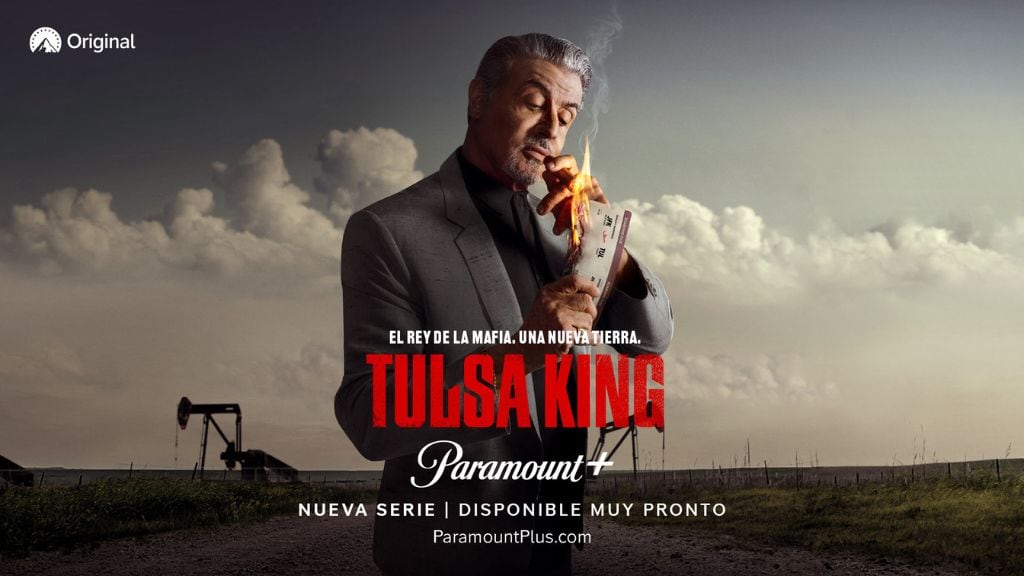 Tulsa King - fecha estreno serie - Paramount - Sylvester Stallone
