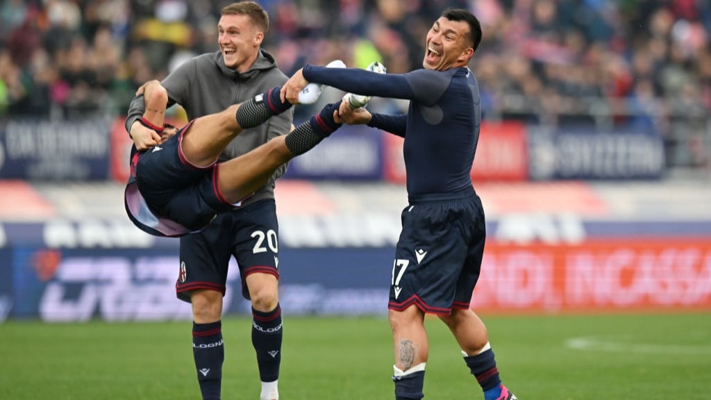 Gary Medel suma minutos en el regreso a los triunfos del Bologna