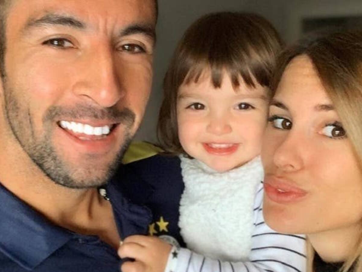 Con temática de unicornios y arcoíris: Huaso Isla y Gala Caldirola celebraron el cuarto cumpleaños de su hija