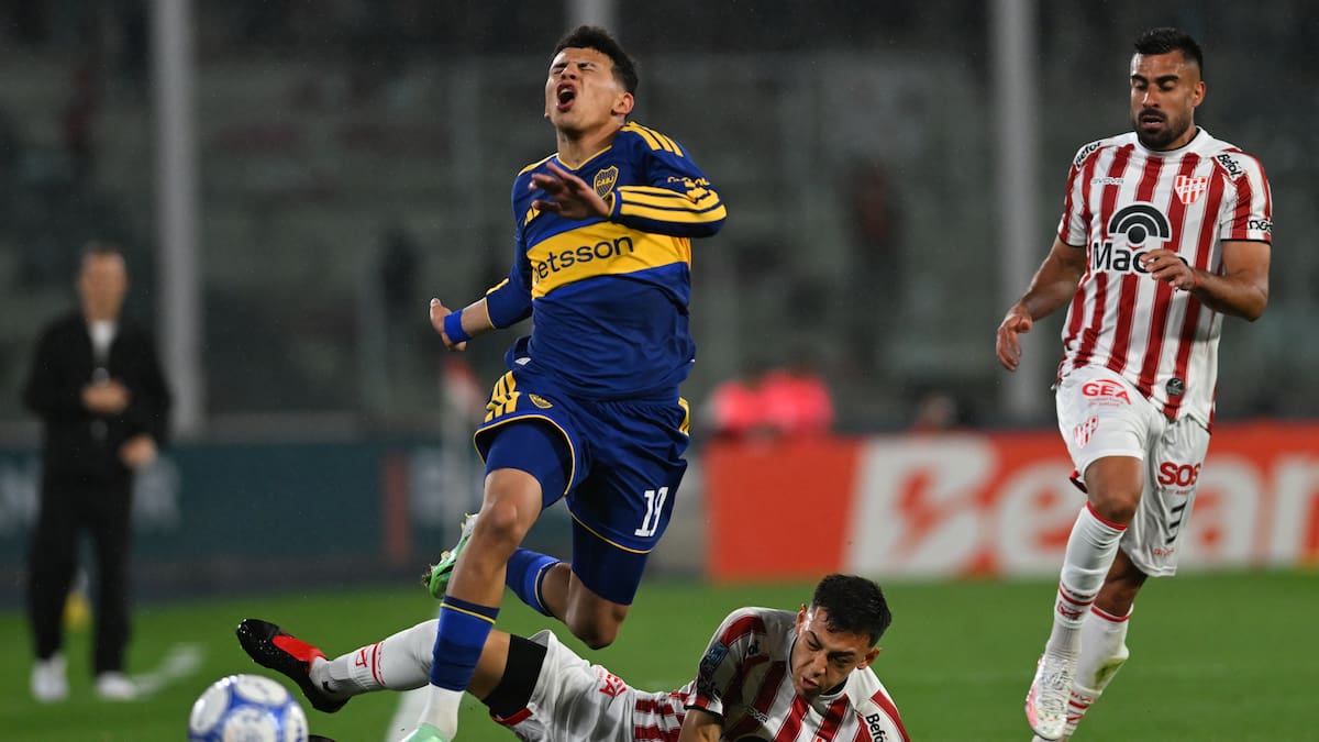 Con los chilenos de titular y con opciones de repetir en Sudamericana: la compleja jornada de Boca ante Instituto