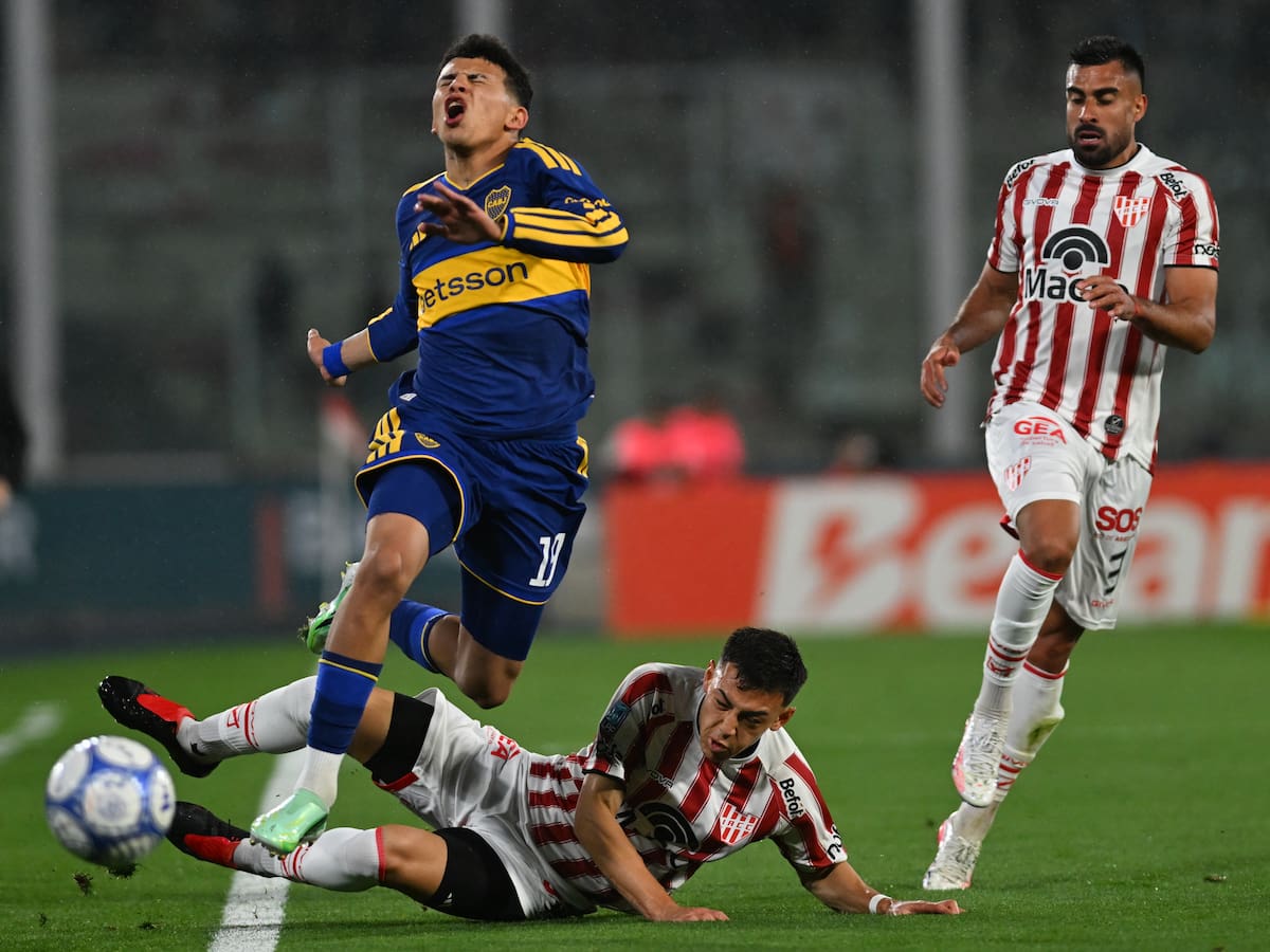 Con los chilenos de titular y con opciones de repetir en Sudamericana: la compleja jornada de Boca ante Instituto