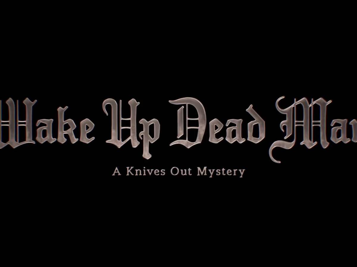 “Wake Up Dead Man: A Knives Out Mystery” suma a una reconocida estrella de Marvel Studios a su elenco principal