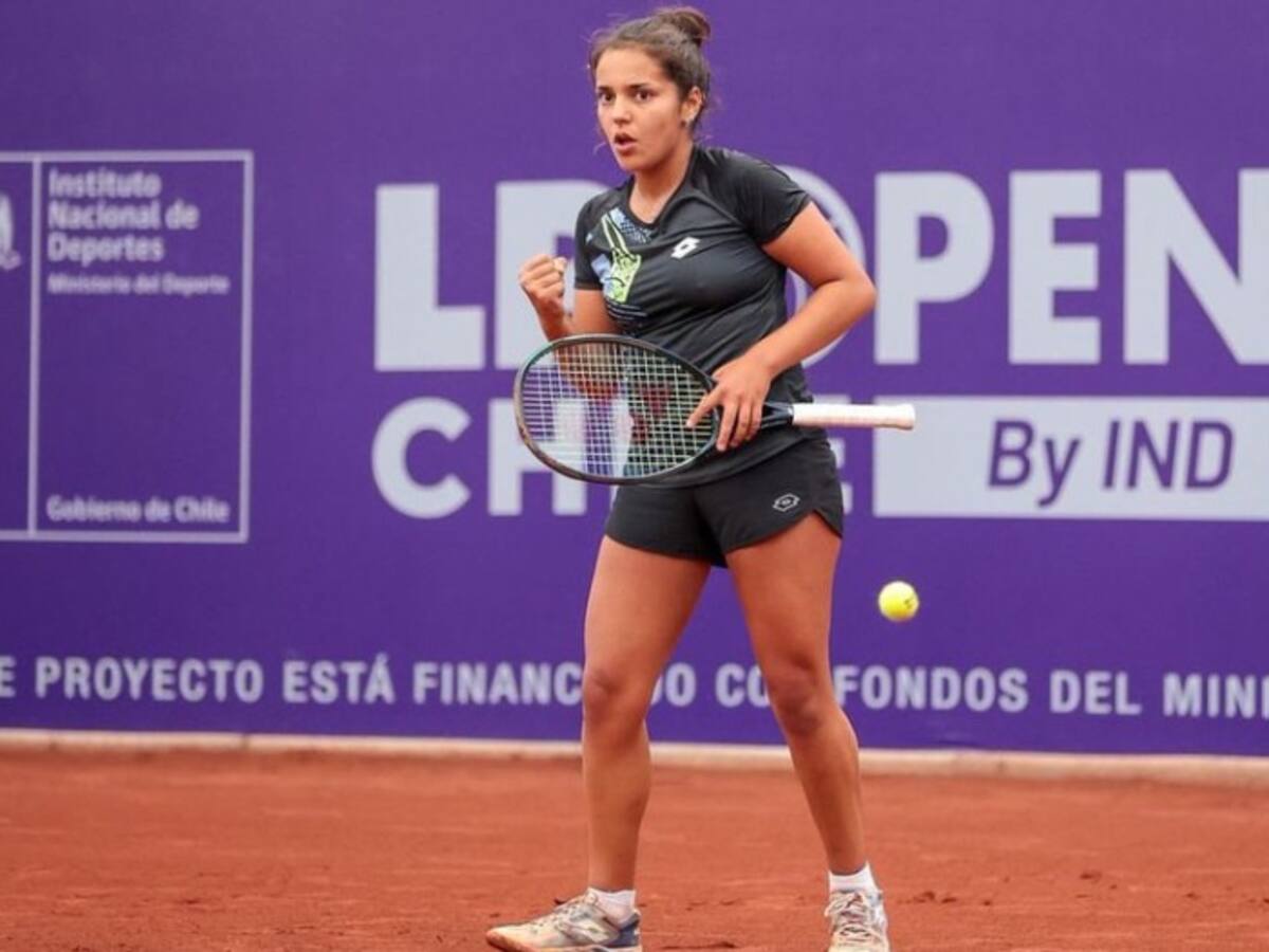 ¡Tremenda! Antonia Vergara se metió en las semifinales del Orange Bowl y aseguró su ingreso al top 15 del ranking mundial junior