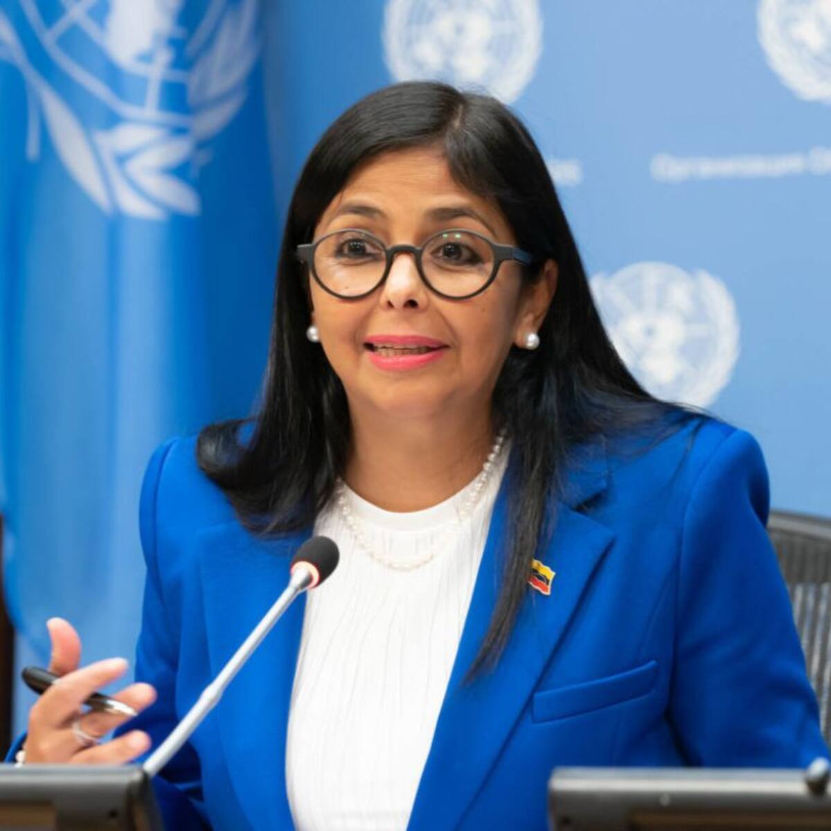 Fuerza Armada de Venezuela reconoce a Delcy Rodríguez como presidenta encargada