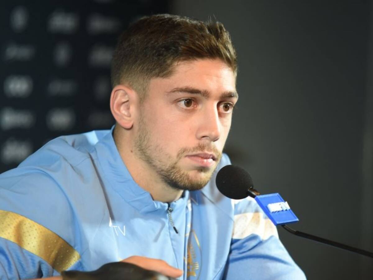 Federico Valverde palpita el duelo ante La Roja y revela admiración por Arturo Vidal: «Me parece de los mejores del mundo»