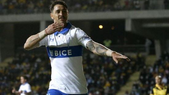 Fernando Zampedri y la remontada ante Coquimbo Unido: "Estábamos convencidos que lo íbamos a dar vuelta"