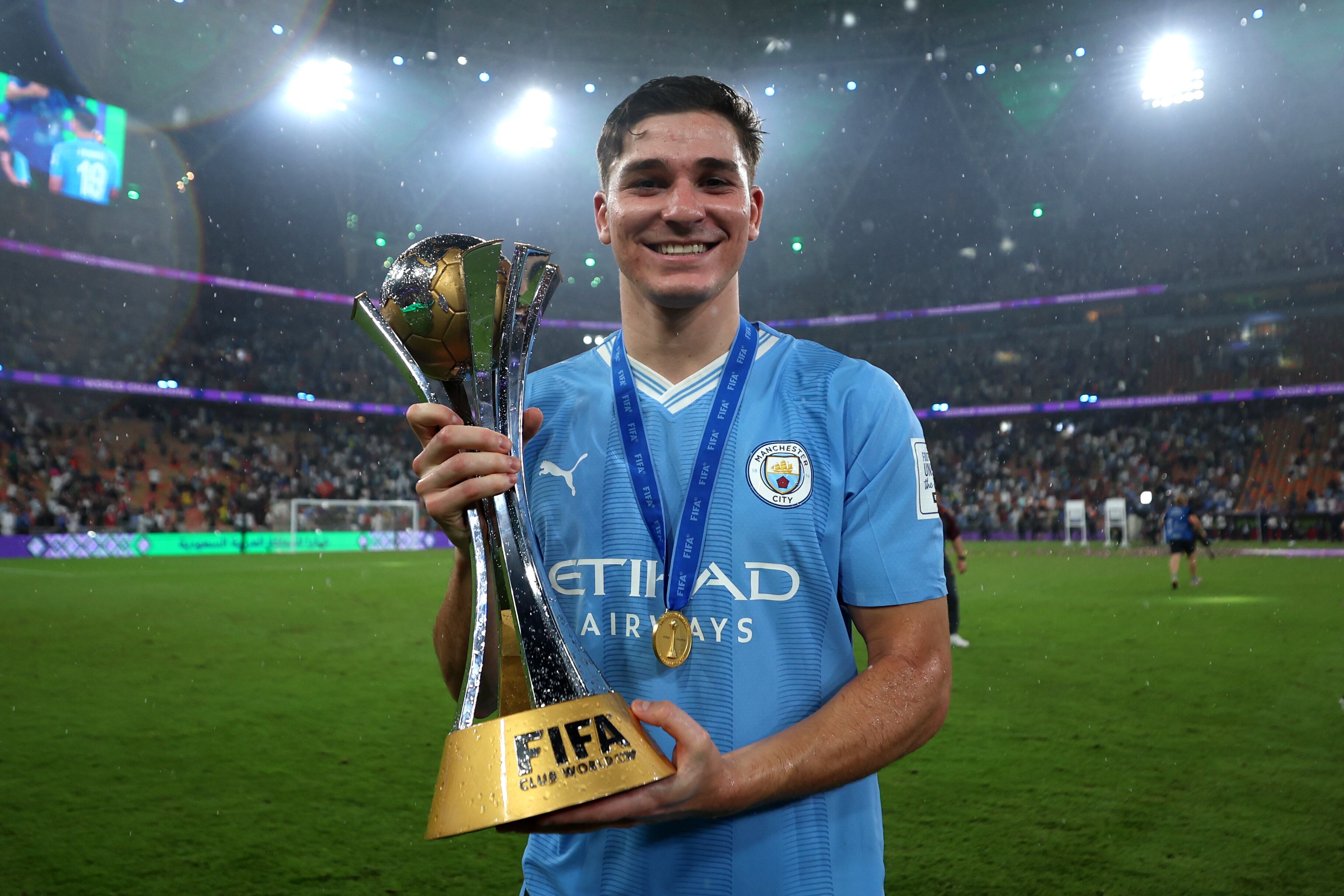 Julián Álvarez es el nuevo campeón del mundo de clubes | Getty Images