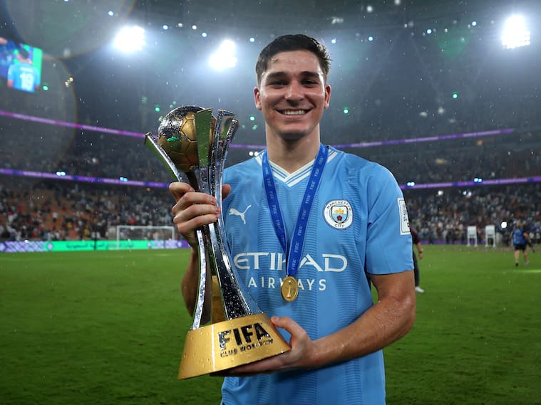 Julián Álvarez es el nuevo campeón del mundo de clubes | Getty Images