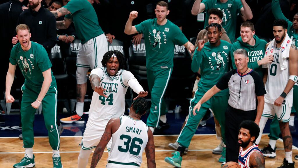 Boston Celtics 4-0 Brooklyn Nets - Playoffs NBA