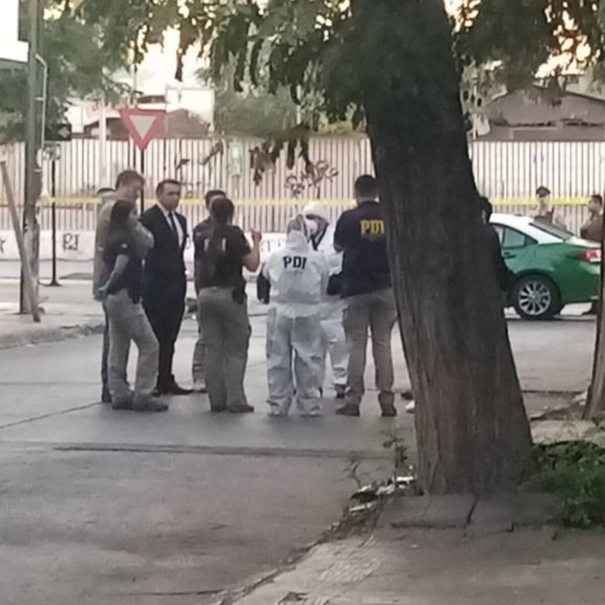 Violento homicidio en Santiago Centro: cuerpo fue encontrado con siete impactos de bala