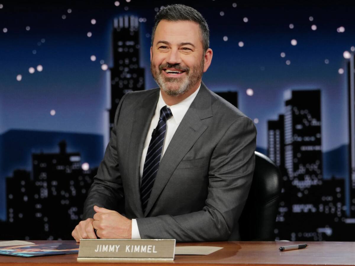 Jimmy Kimmel vuelve a la pantalla tras polémica suspensión de su programa