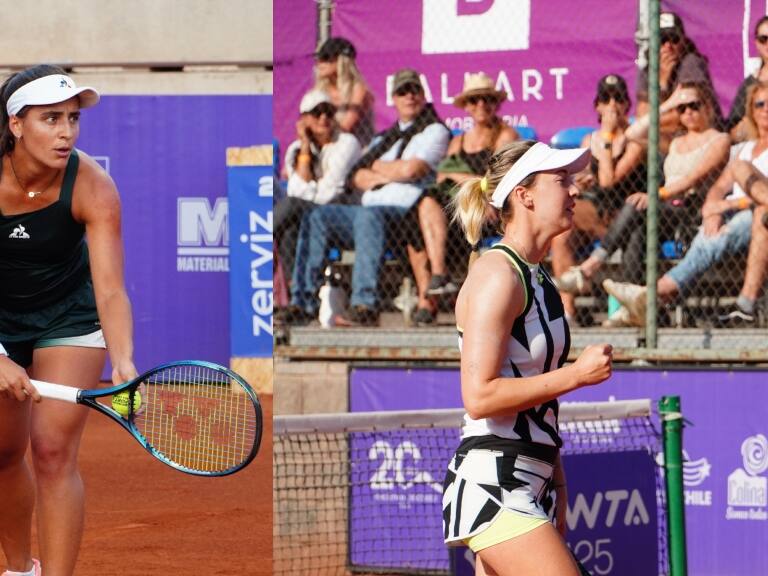 Lourdes Carlé y Nina Stojanovic definirán este domingo a la campeona del LP Open en Colina