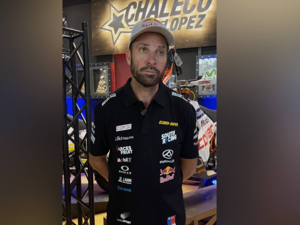 Chaleco López anticipa su Dakar número 14: “Las baterías se van apagando de a poco, pero la motivación sigue intacta”
