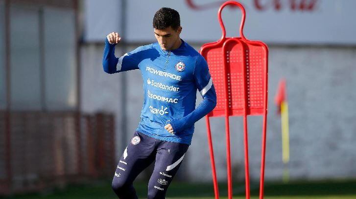 Robbie Robinson es desconvocado de la selección chilena