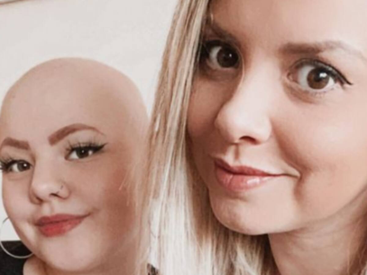 Nicole Pérez le respondió sin tapujos a usuaria que criticó la apariencia física de su hija con alopecia