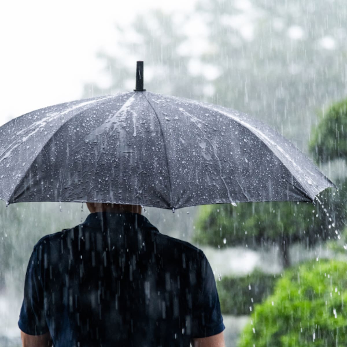 Santiago volverá a mojarse: el martes será el día clave y se esperan intensas lluvias en la capital