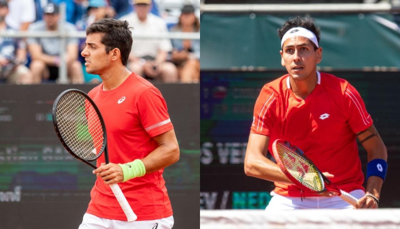 Ya tienen rivales: Cristian Garin y Alejandro Tabilo debutan en la qualy del Masters 1000 de Indian Wells
