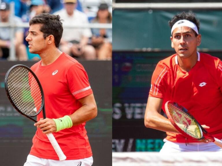 Ya tienen rivales: Cristian Garin y Alejandro Tabilo debutan en la qualy del Masters 1000 de Indian Wells