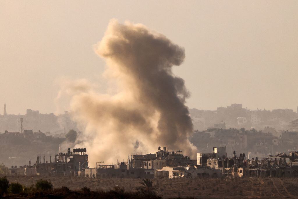 Israel mantiene ataques, bombardeos e invasión contra la Franja de Gaza