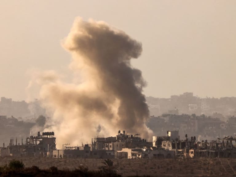 Israel mantiene ataques, bombardeos e invasión contra la Franja de Gaza