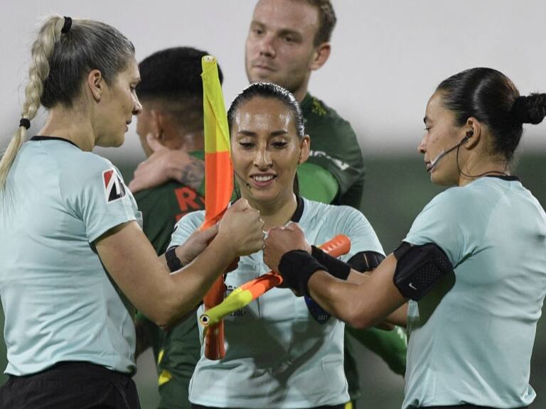 Sindicato de Árbitros explica apoyo a Cindy Nahuelcoy: "Contar con un psicólogo ha sido de ayuda para todos"