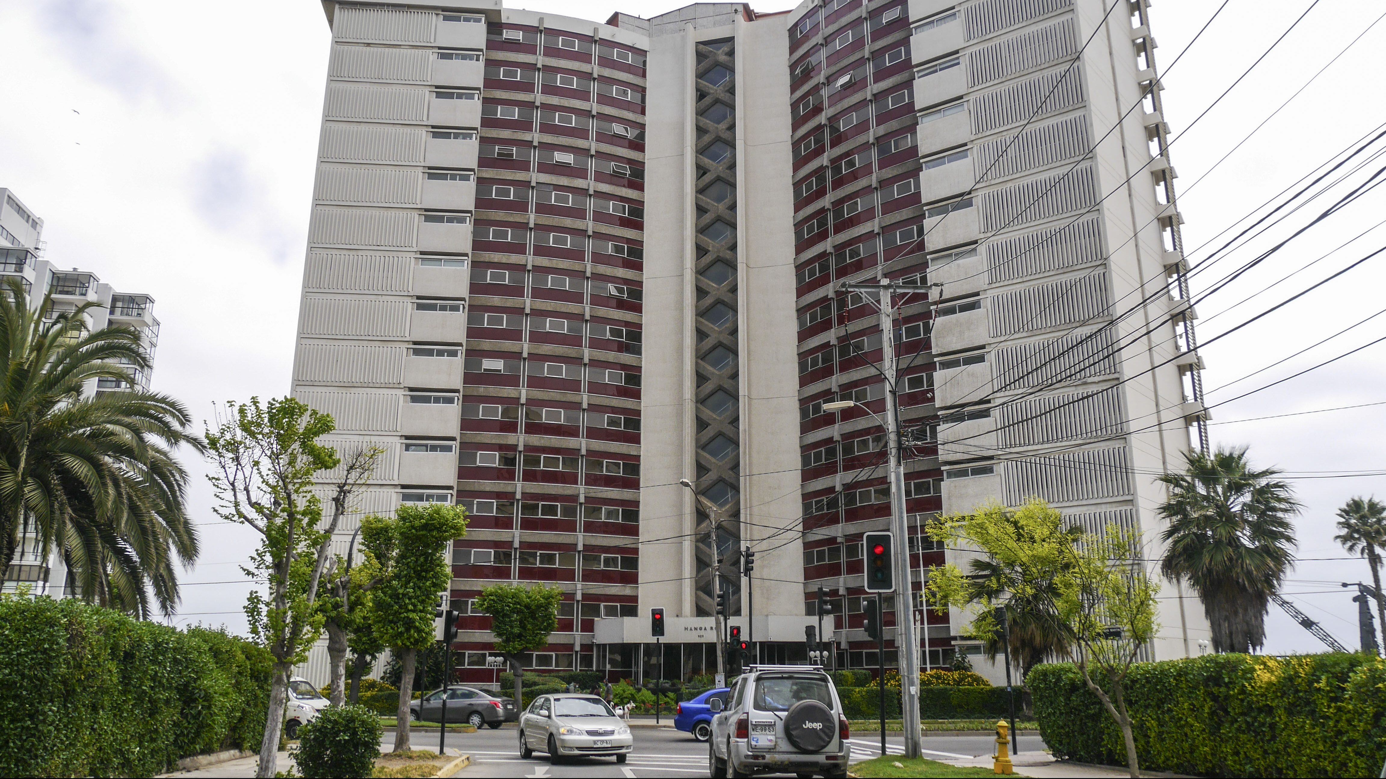 Acusado se lanzó desde octavo piso