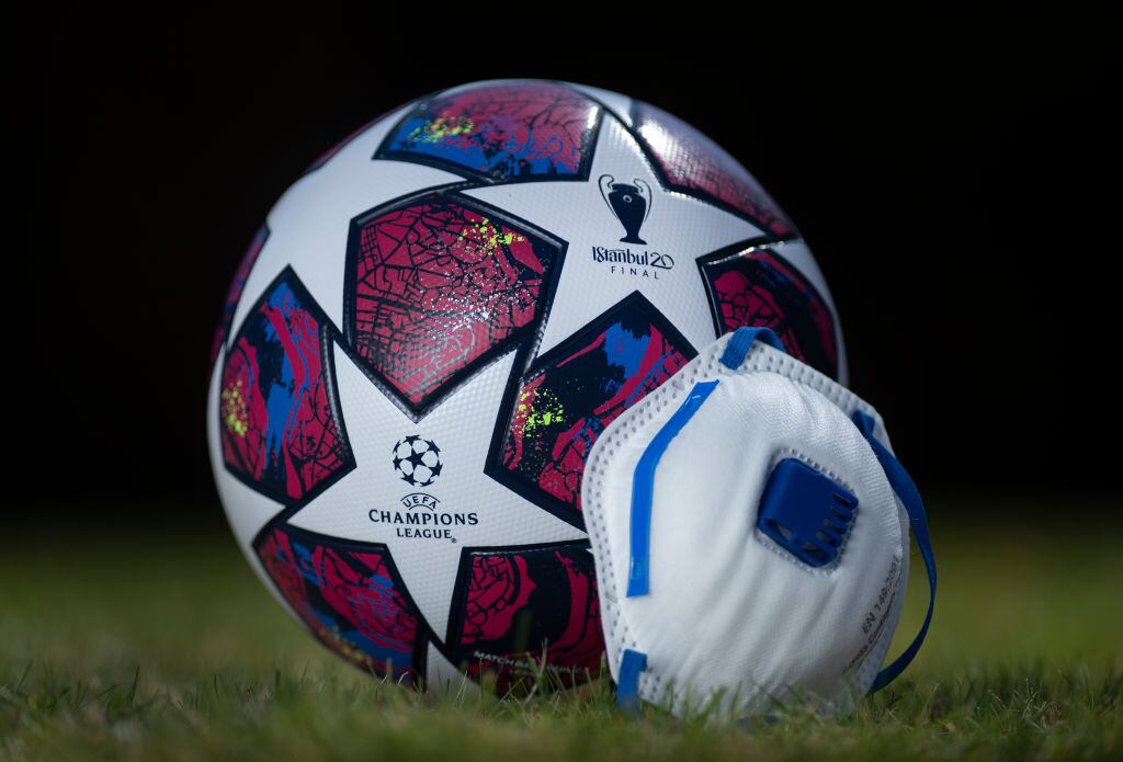 El coronavirus afecta a la Liga de Campeones de la UEFA