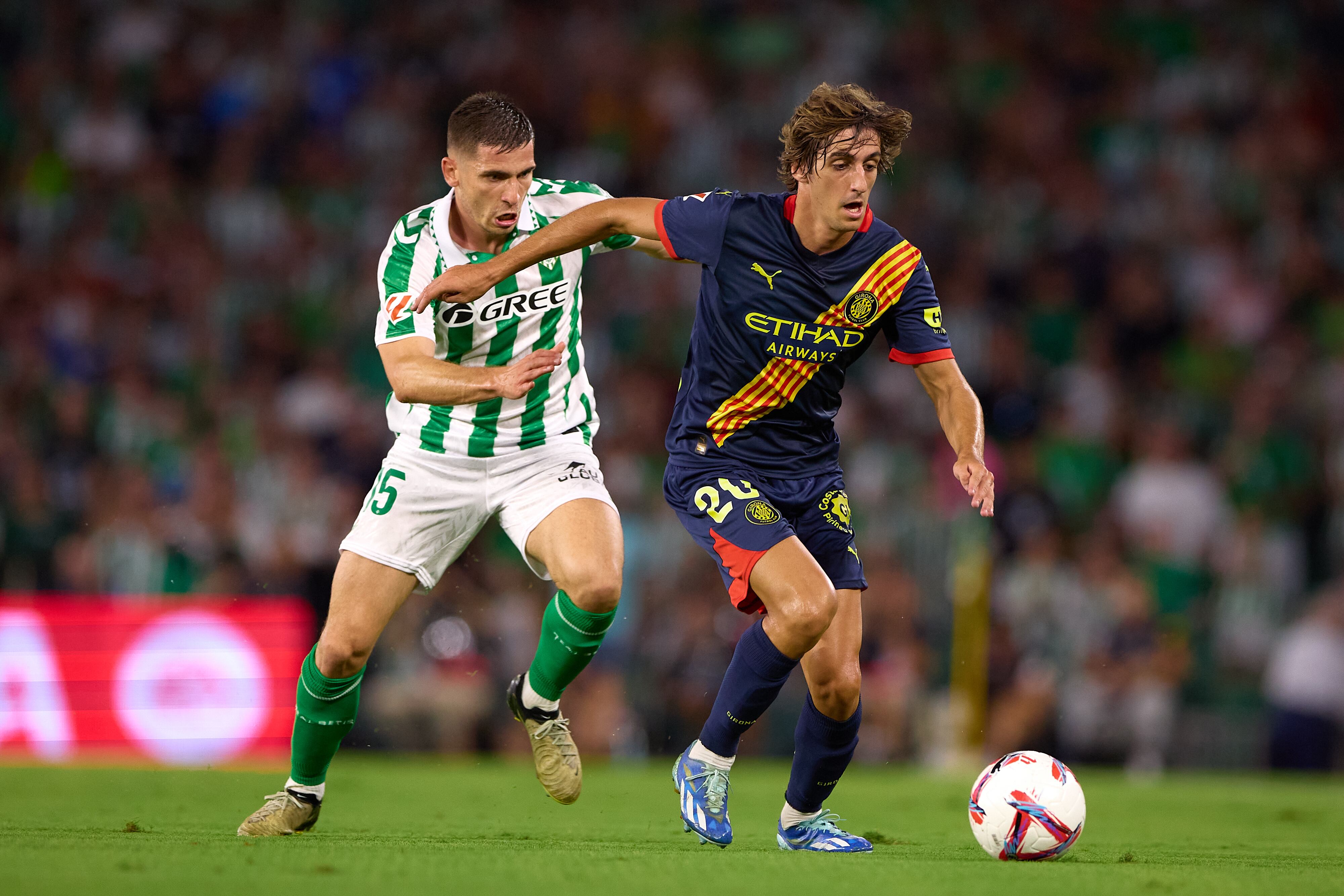 Amargura para Pellegrini: Real Betis debutó en La Liga 2024-25 con un empate frente al Girona | Getty Images