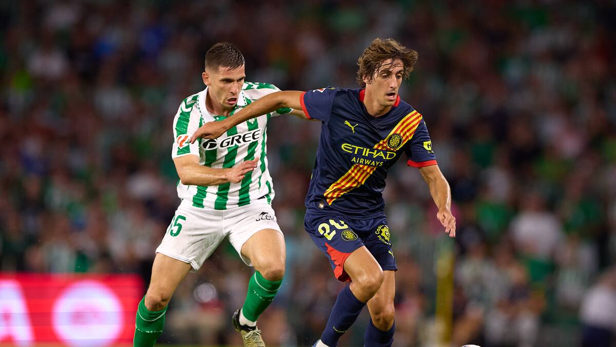 Amargura para Pellegrini: Real Betis debutó en La Liga 2024-25 con un empate frente al Girona