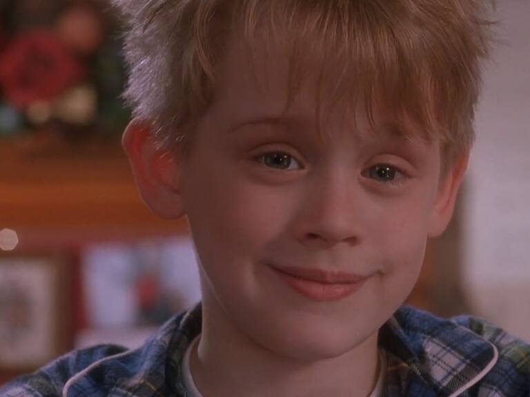 Macaulay Culkin causó furor en redes sociales con mascarilla de Mi Pobre Angelito