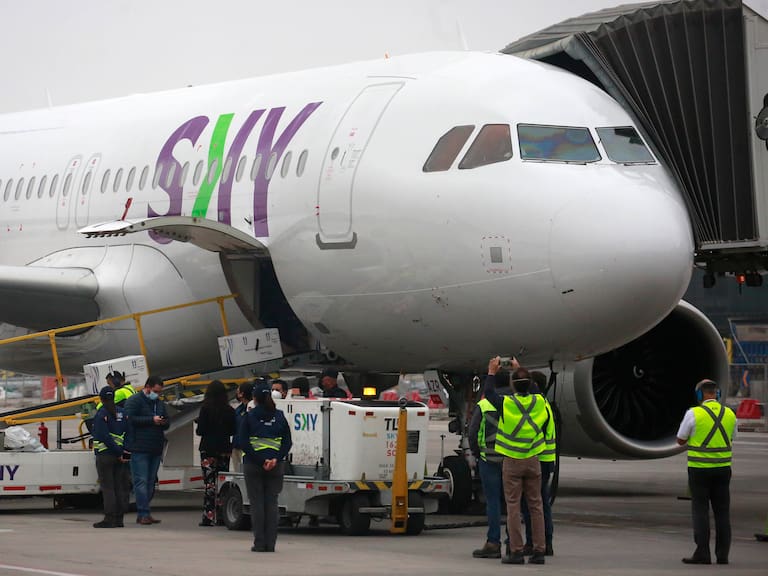 Avión de Sky Airlines