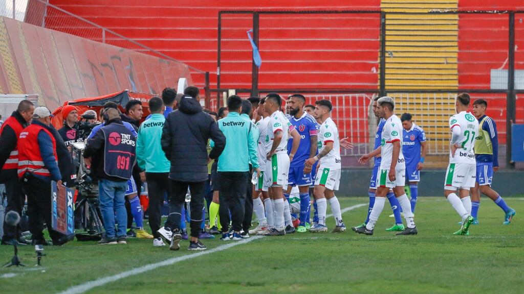 ANFP aclara actuación del VAR en la derrota de la U ante Audax Italiano