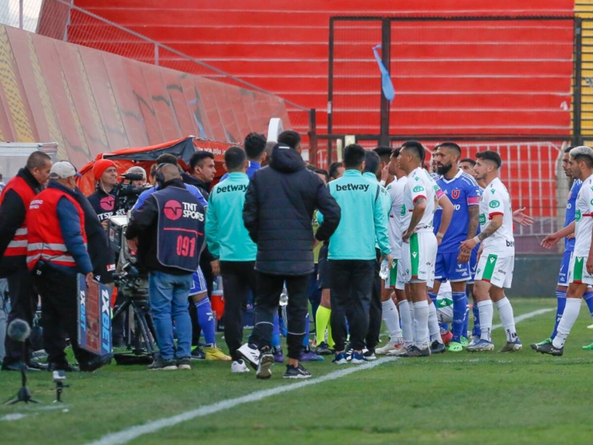 ANFP aclara actuación del VAR en la derrota de la U ante Audax Italiano
