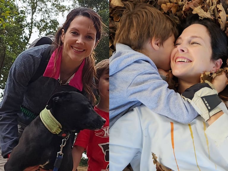 Mamá de Valentín revela que su perrita se ha visto afectada por la muerte de su hijo: así lo notó