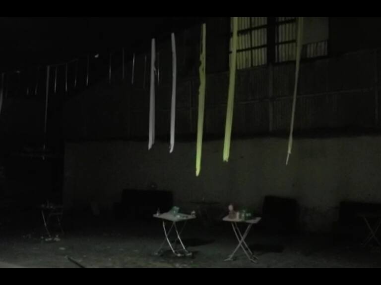 Galpón de fiesta clandestina