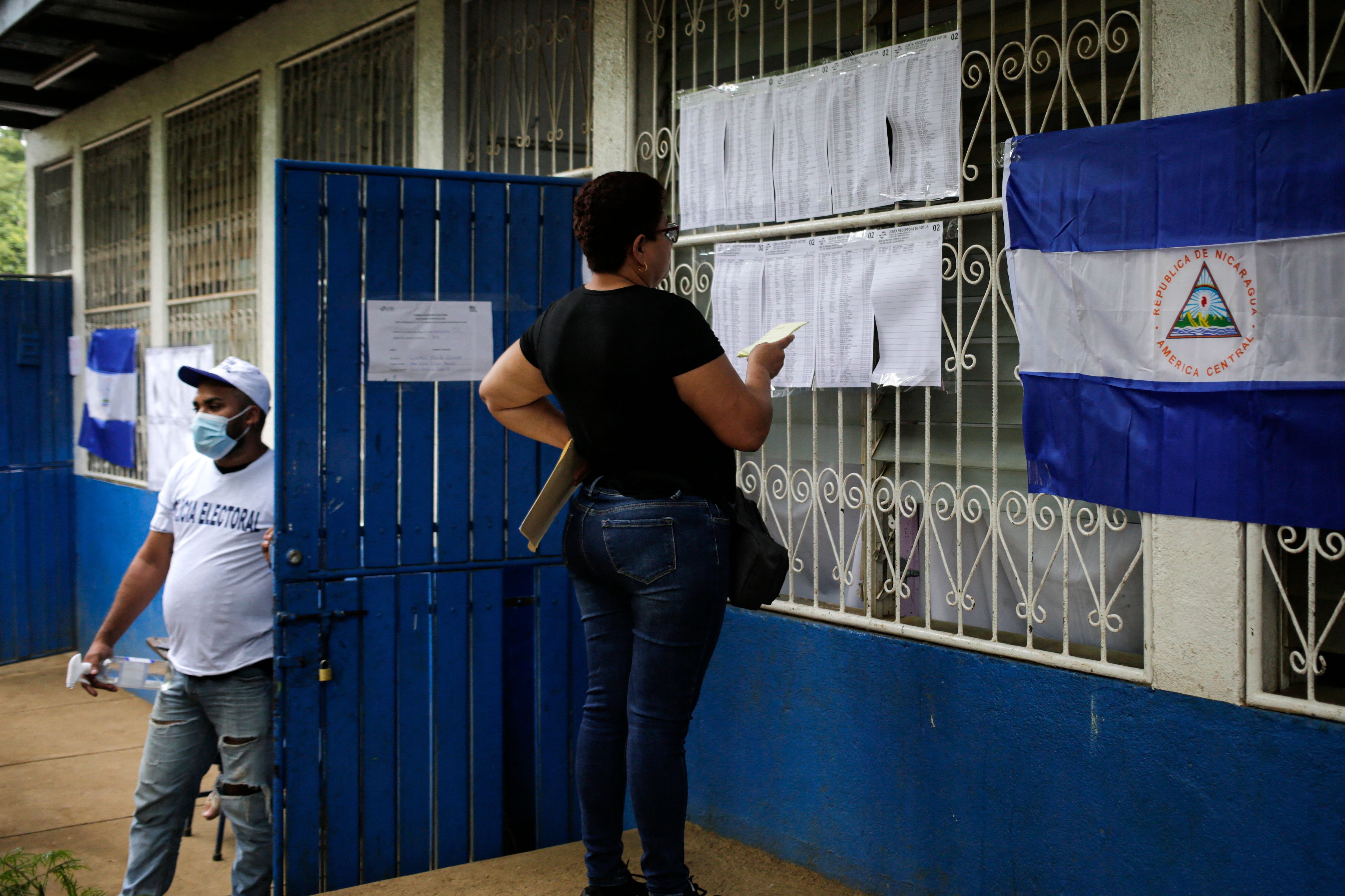 NICARAGUA-ELECTION-MUNICIPAL