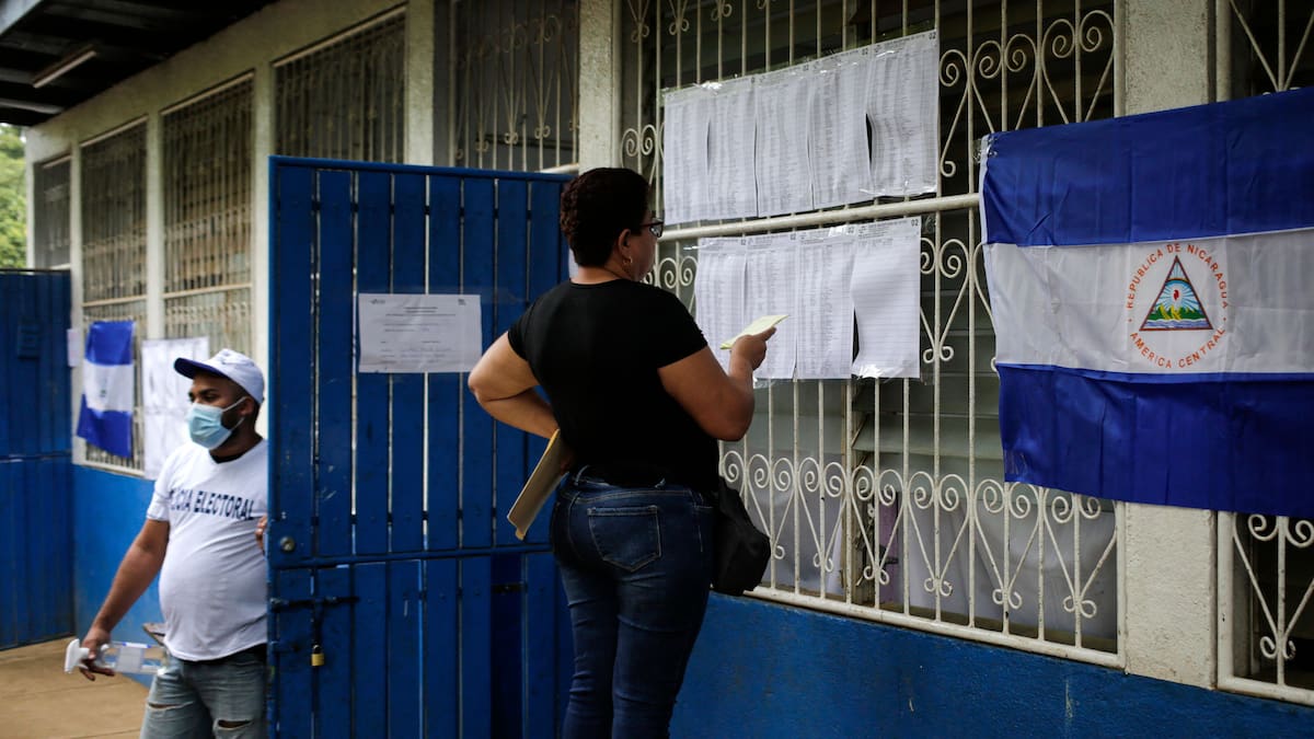 Chile respalda en la OEA resolución que exige a Nicaragua restablecer la institucionalidad democrática