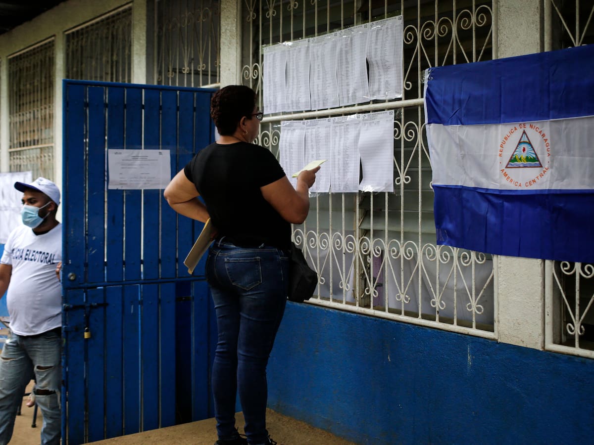 Chile respalda en la OEA resolución que exige a Nicaragua restablecer la institucionalidad democrática