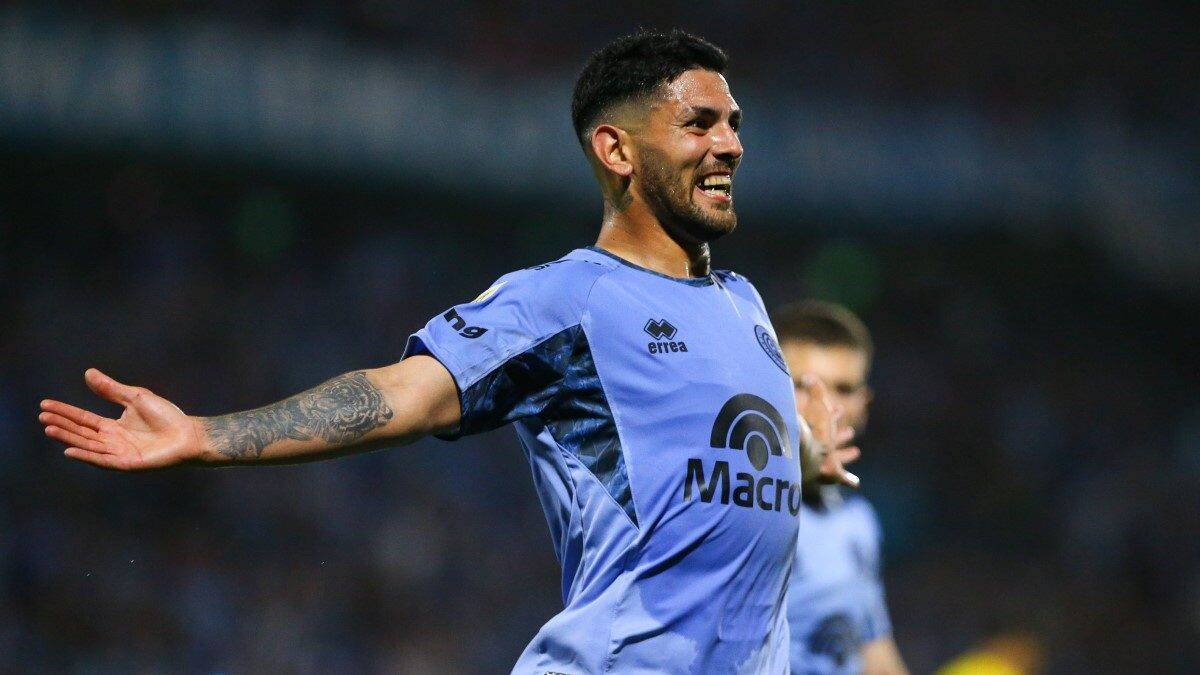 Con chilenos en cancha, Belgrano derrotó en un partidazo a Boca por la Copa de la Liga Argentina