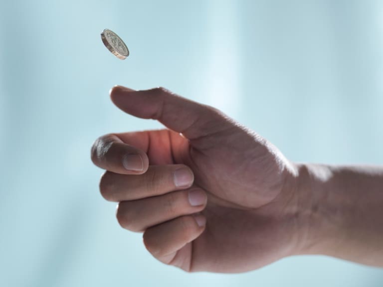 lanzamiento de moneda