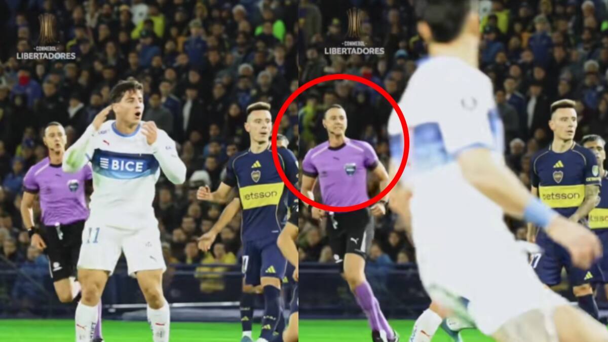 El gesto de Montes en su golazo ante Boca que no se vio en TV y es viral en redes: ojo a la reacción de Roldán