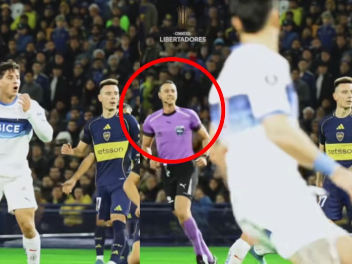 El gesto de Montes en su golazo ante Boca que no se vio en TV y es viral en redes: ojo a la reacción de Roldán