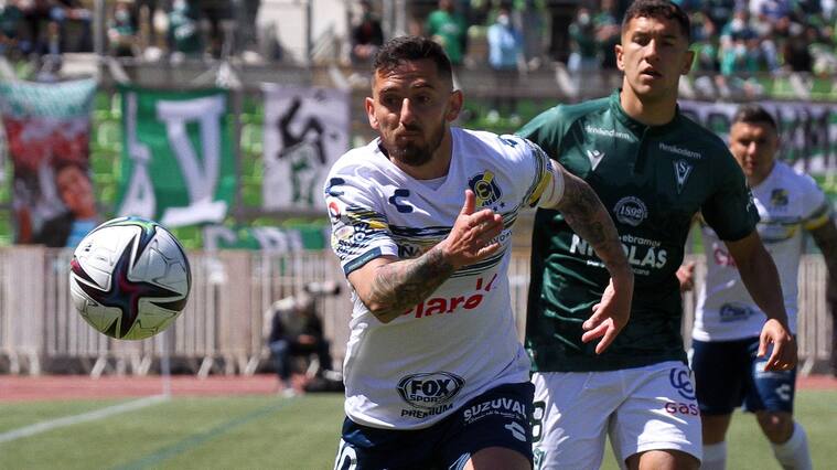 La peculiar reacción en redes sociales de Everton ante los títulos que sumó Santiago Wanderers